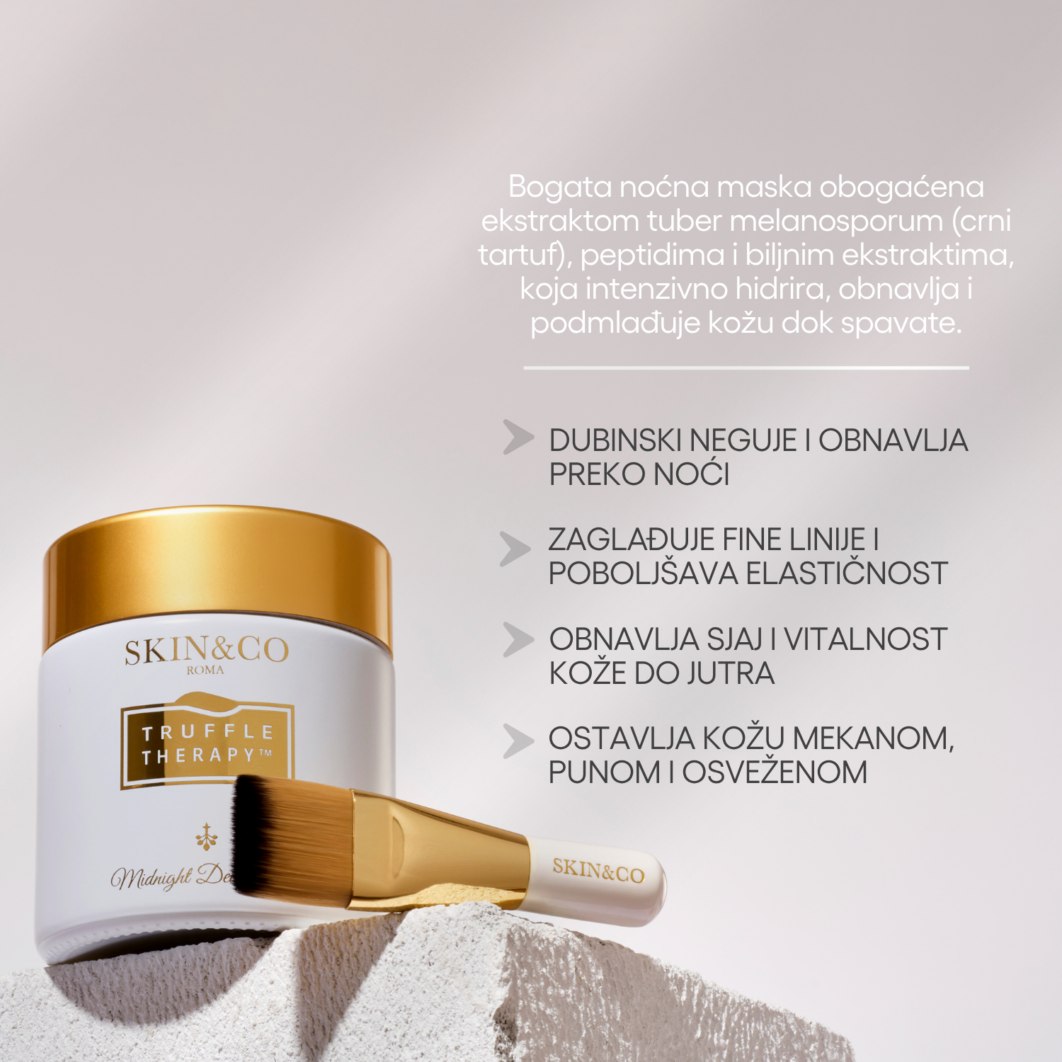 The Midnight Dew Mask