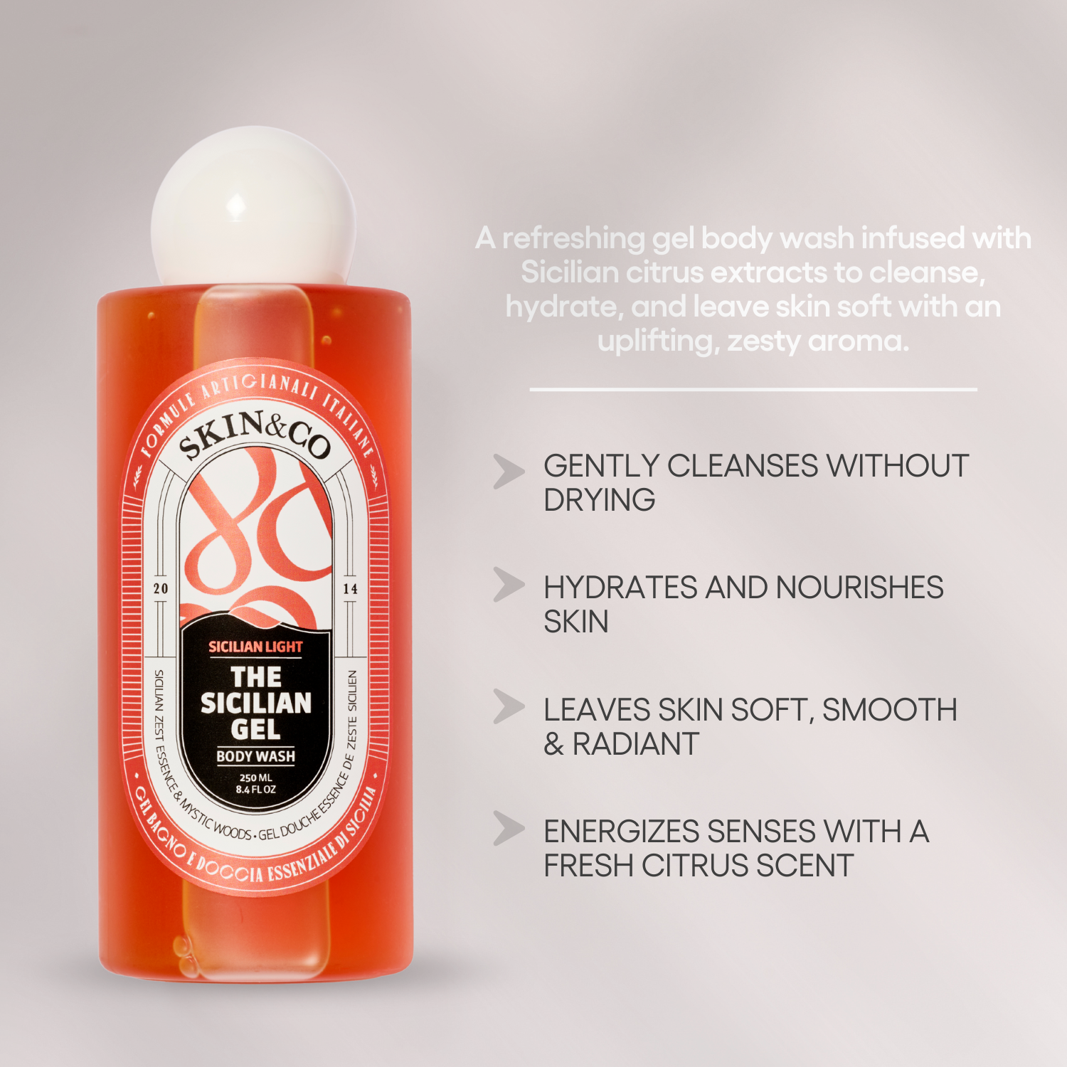 The Sicilian Gel