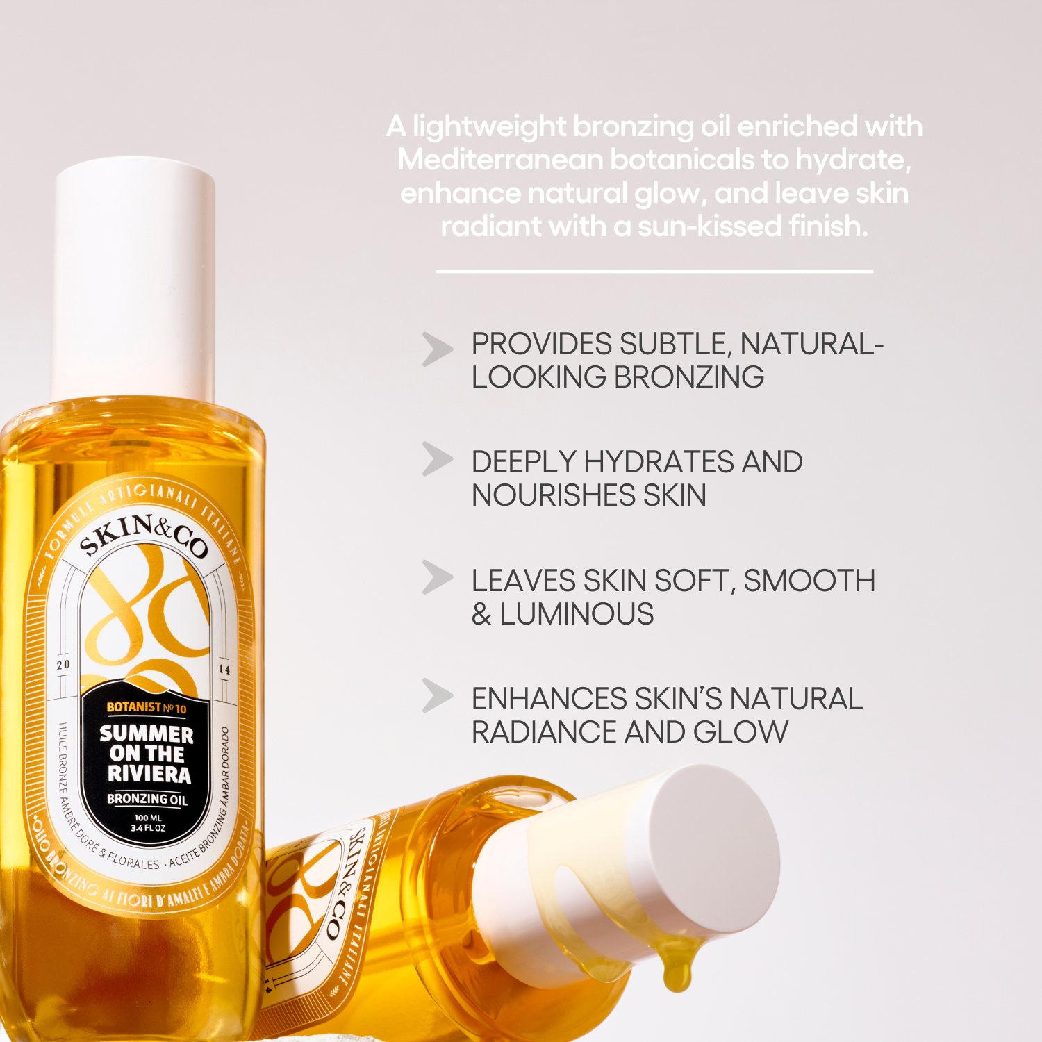 The Riviera Body Oil