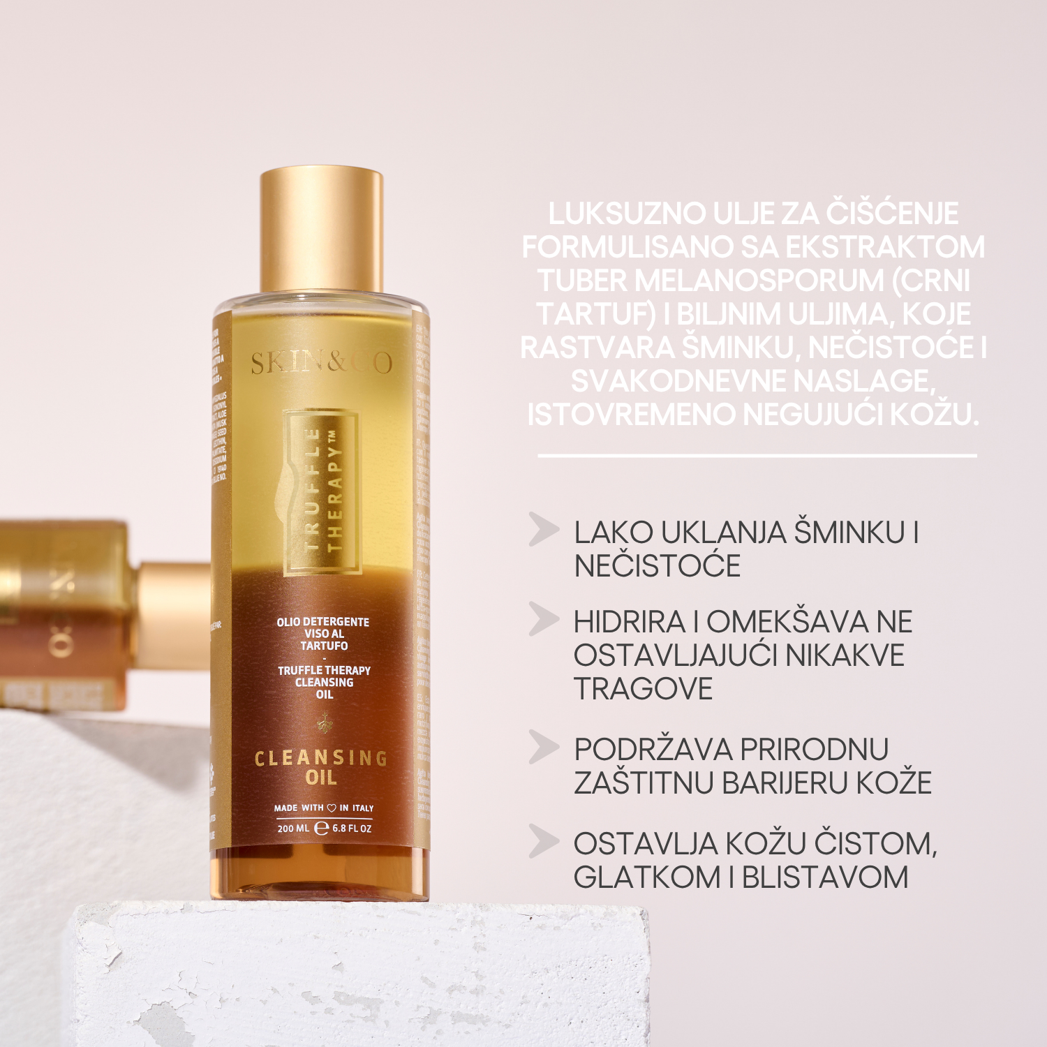The Cleansing Oil