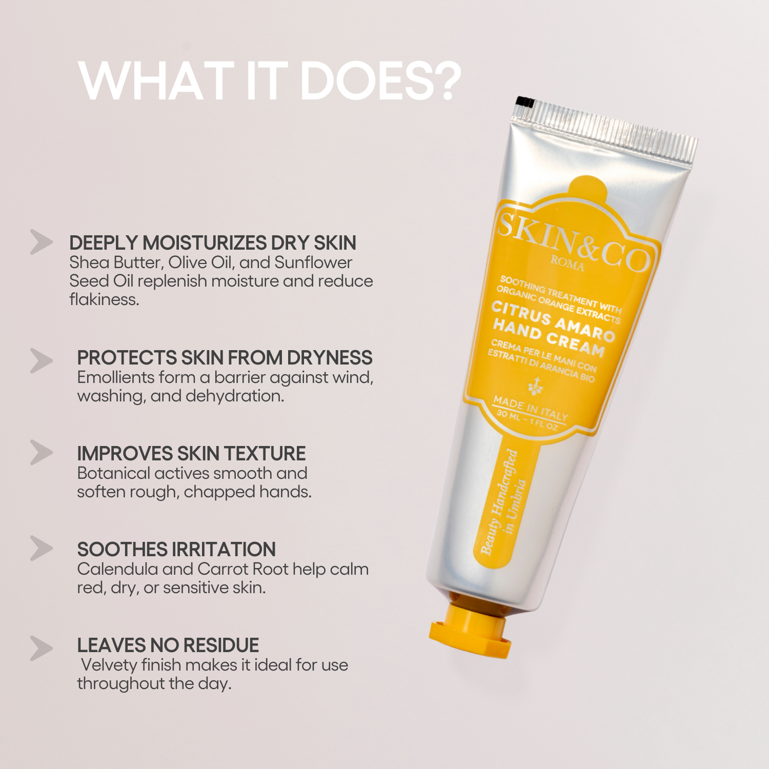 Citrus Amaro Hand Cream