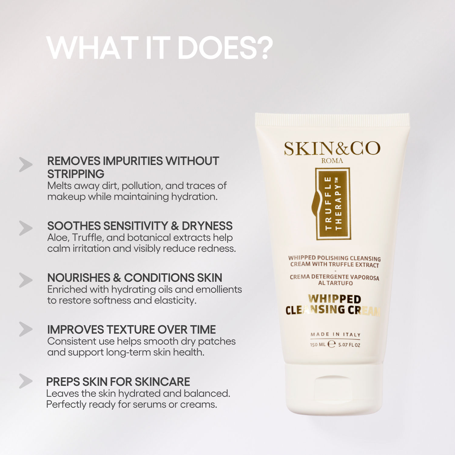 The Whipped Cleanser