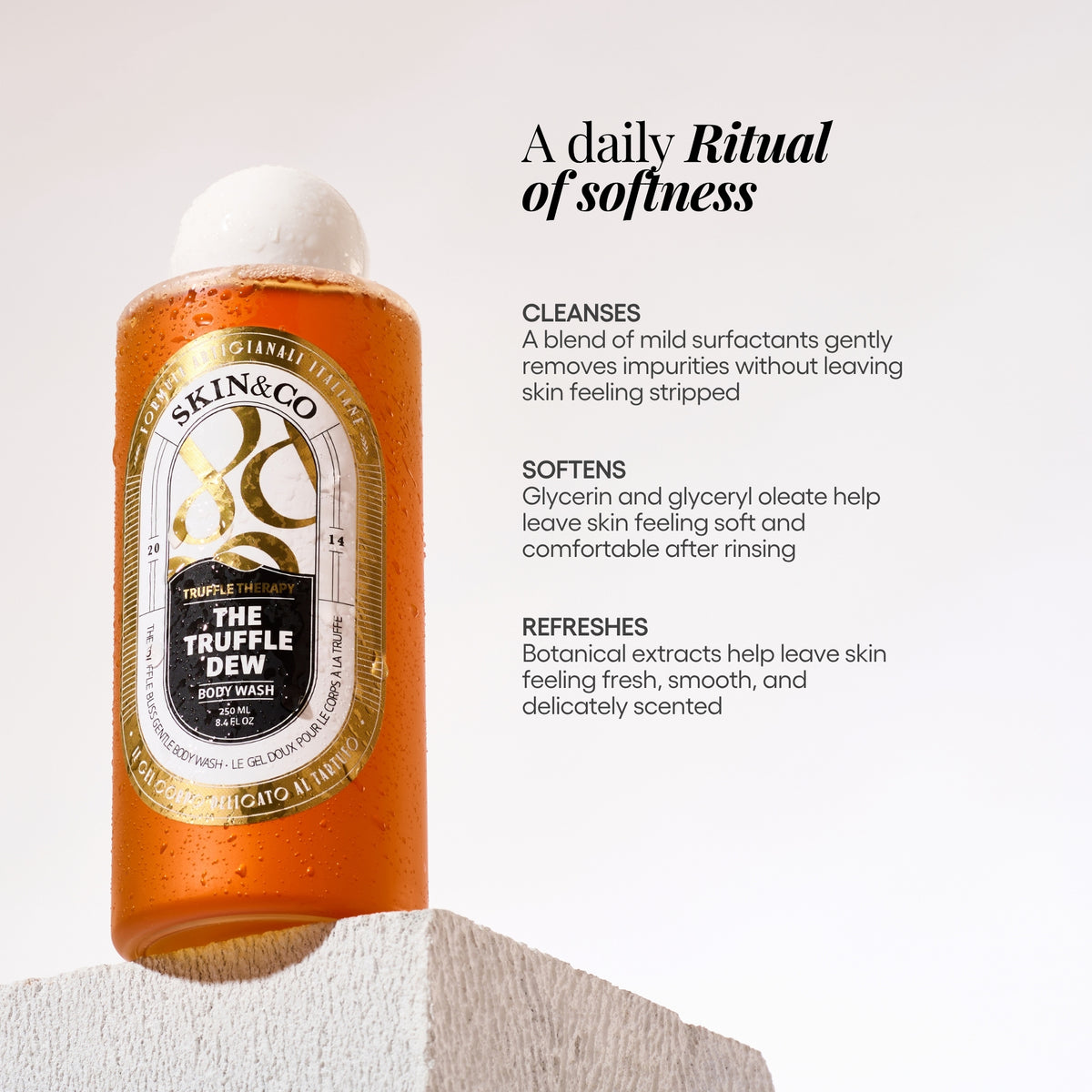The Truffle Dew Wash