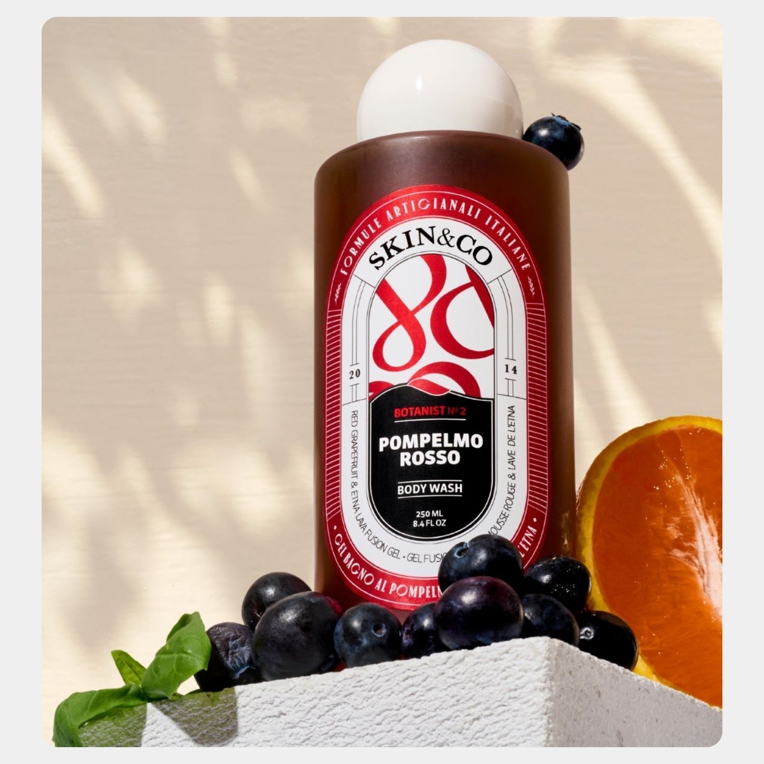 Pompelmo Rosso Wash