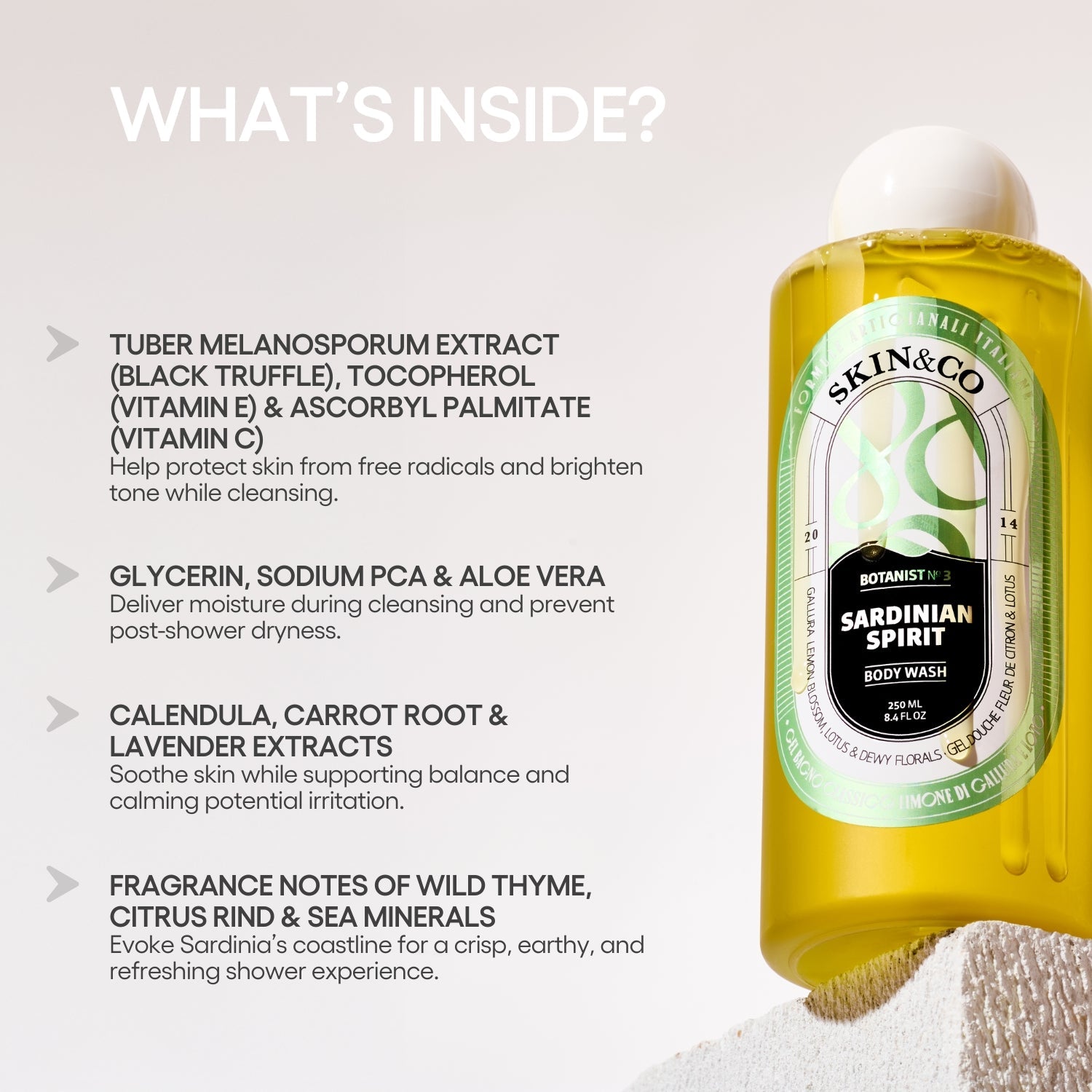Sardinian Spirit Wash