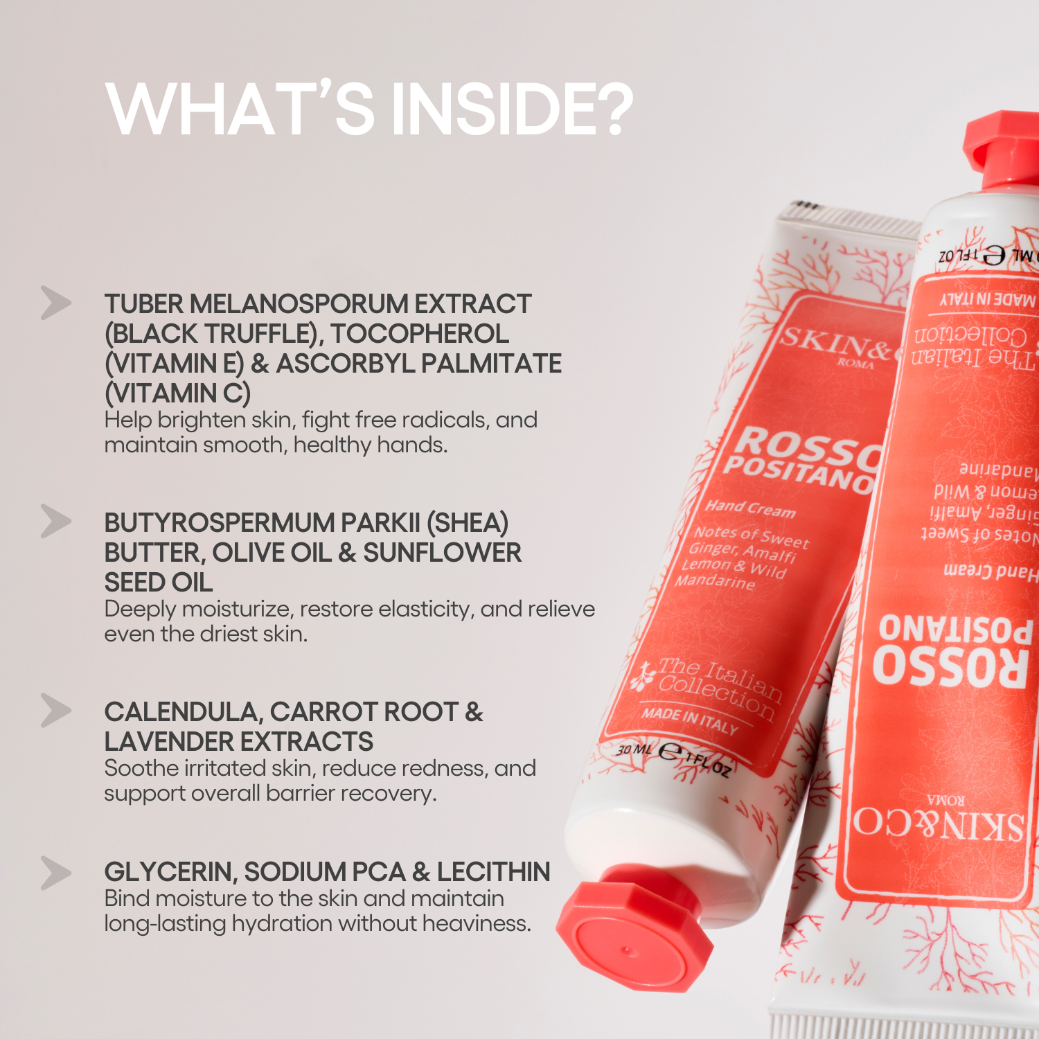 The Positano Hand Cream