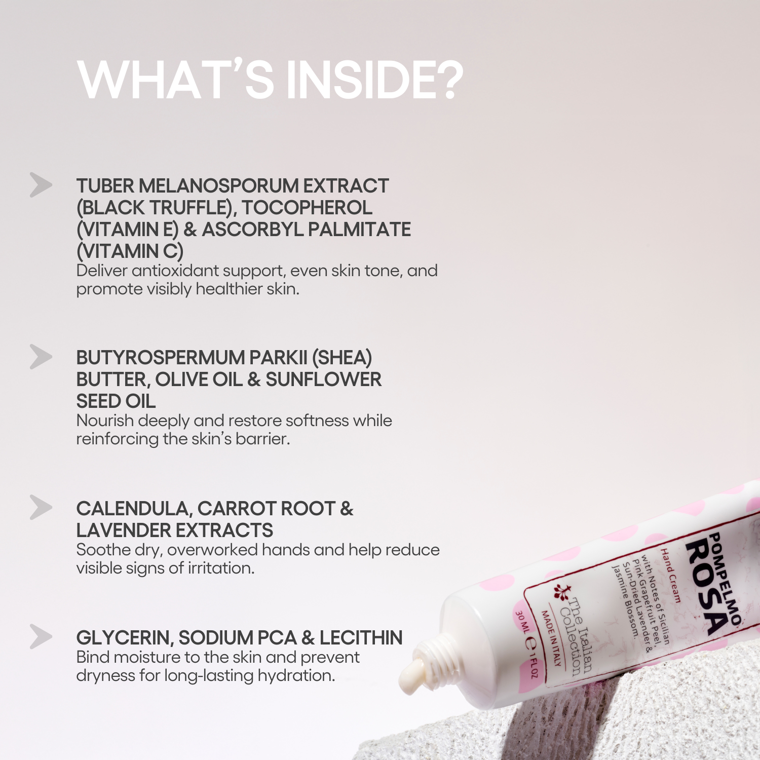 Pompelmo Rosa Hand Cream