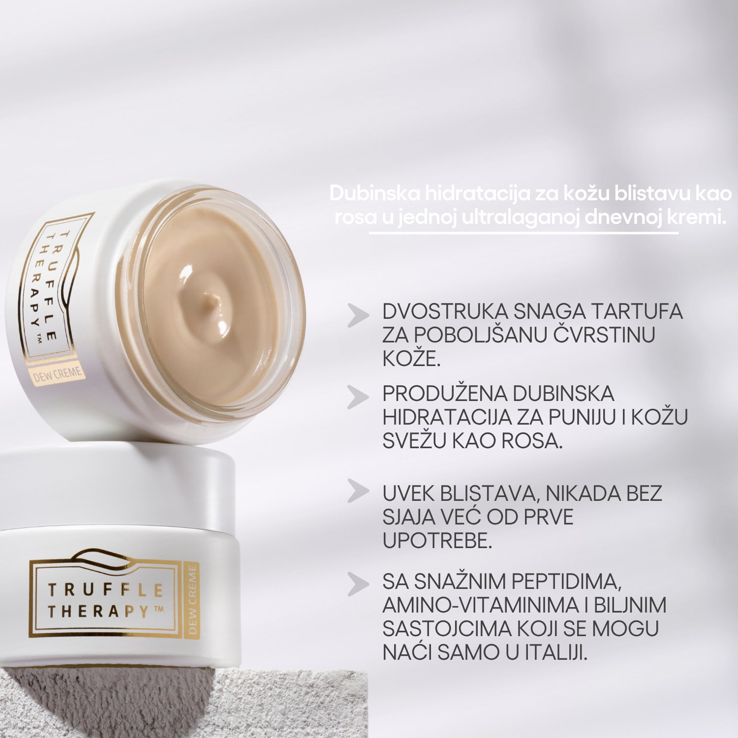Truffle Therapy Day Crème
