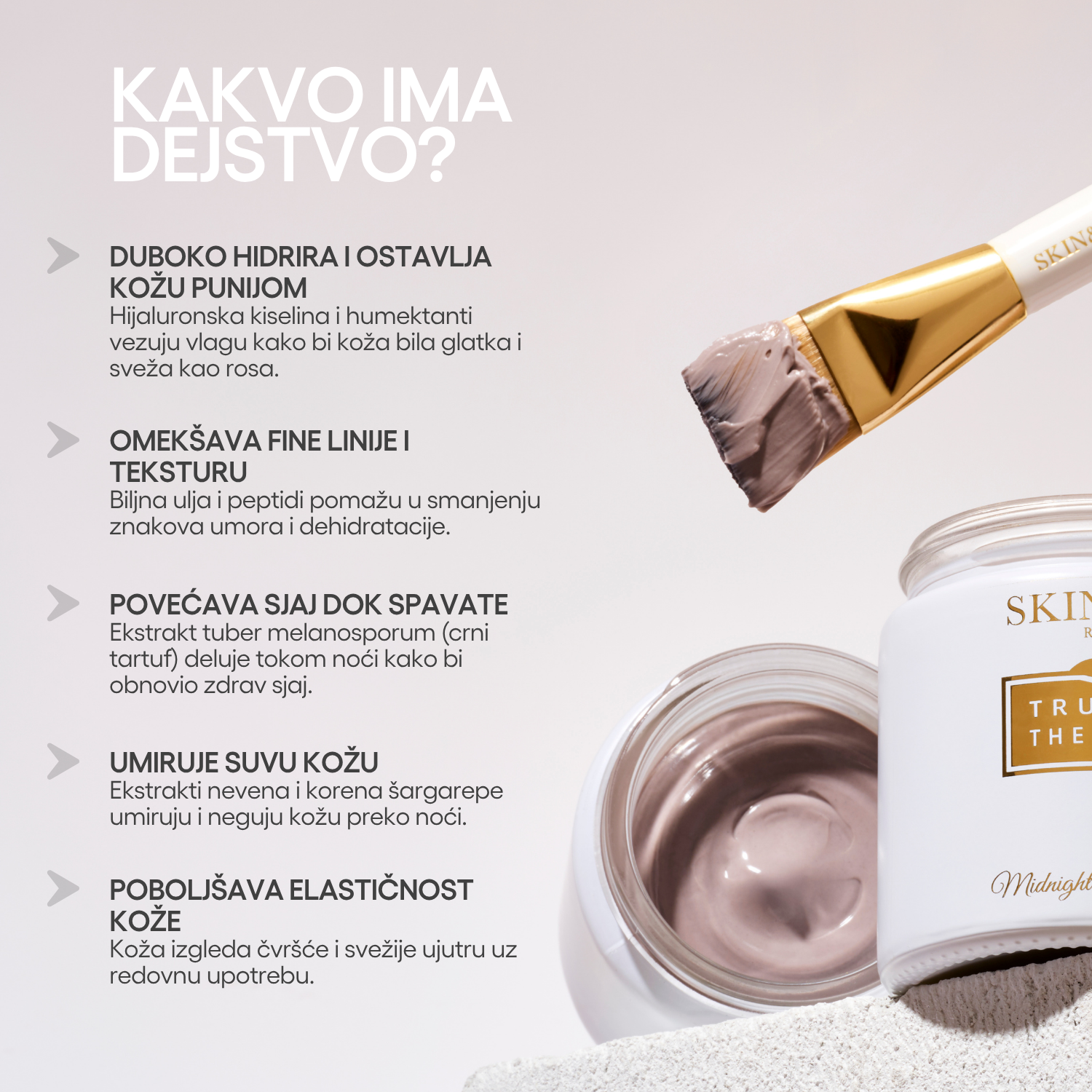 The Midnight Dew Mask