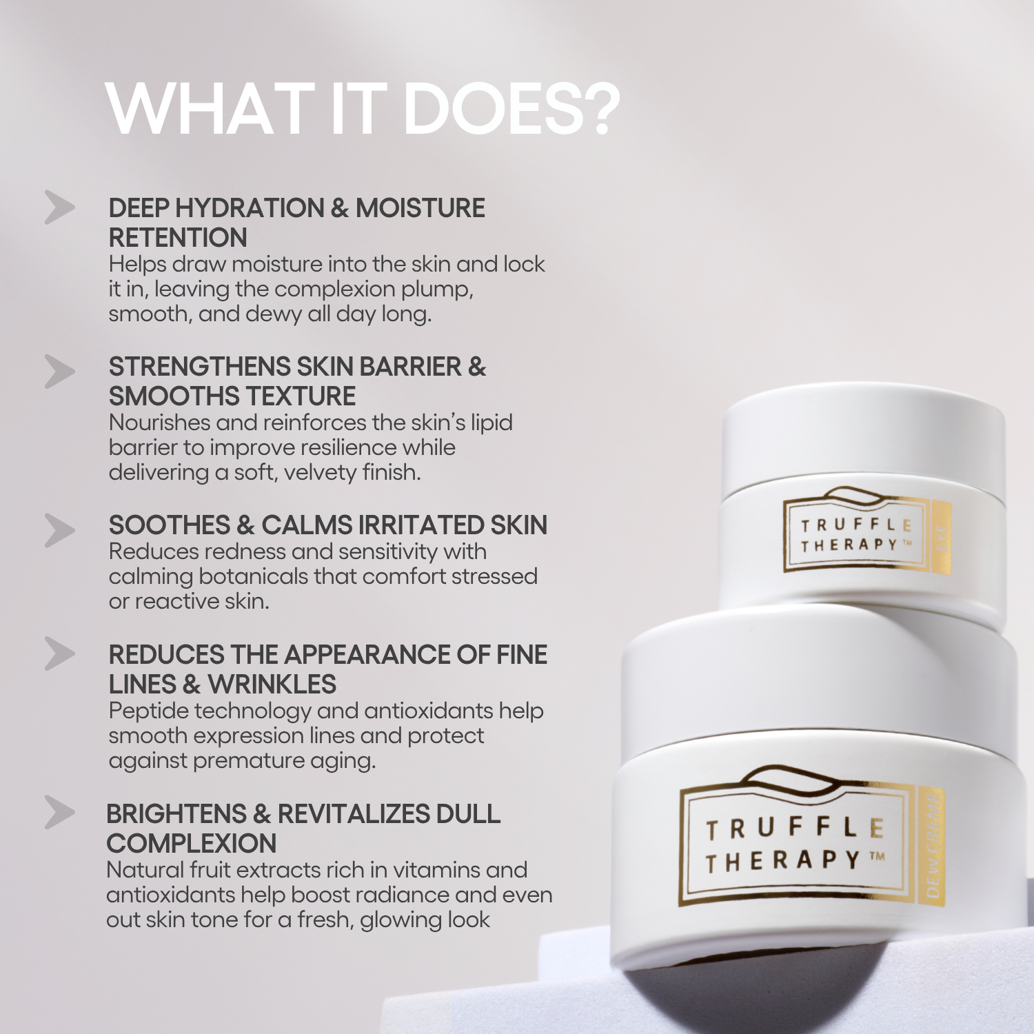 Truffle Therapy Day Crème