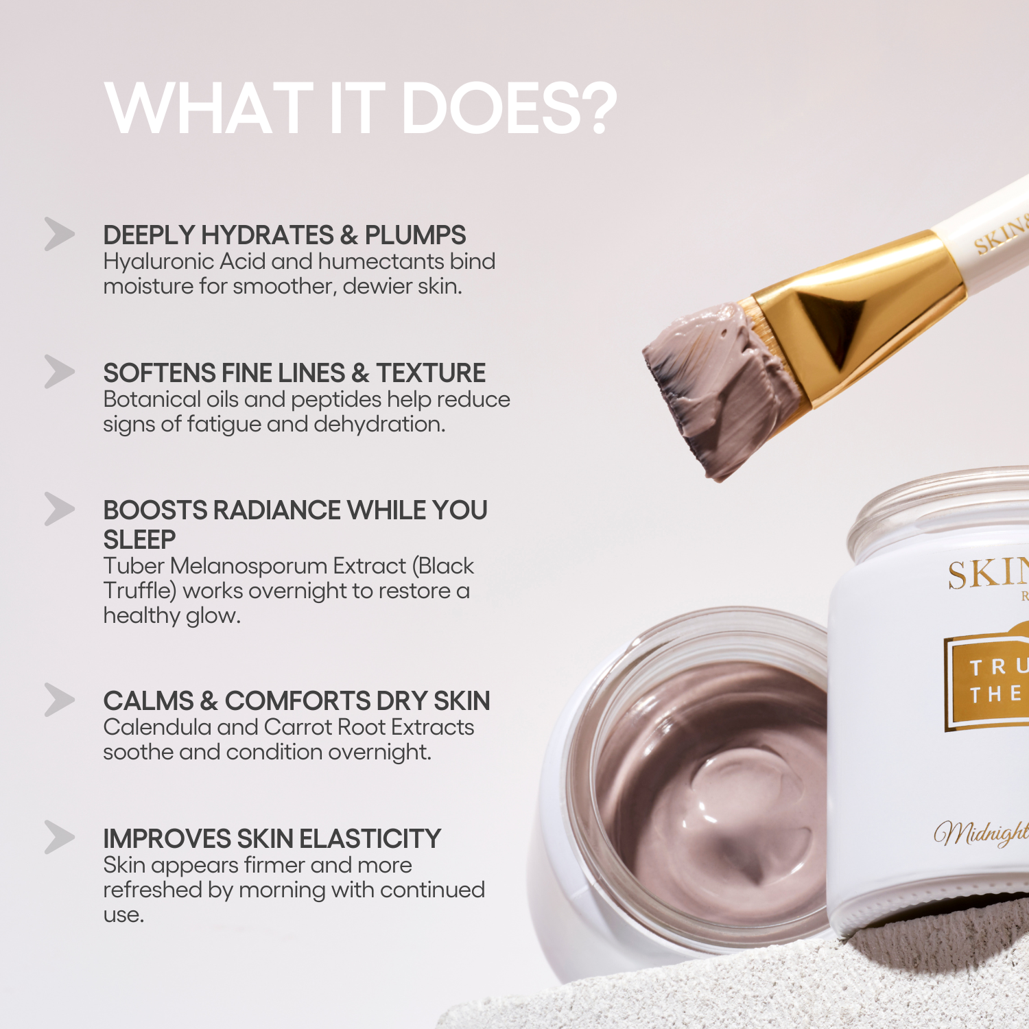 The Midnight Dew Mask