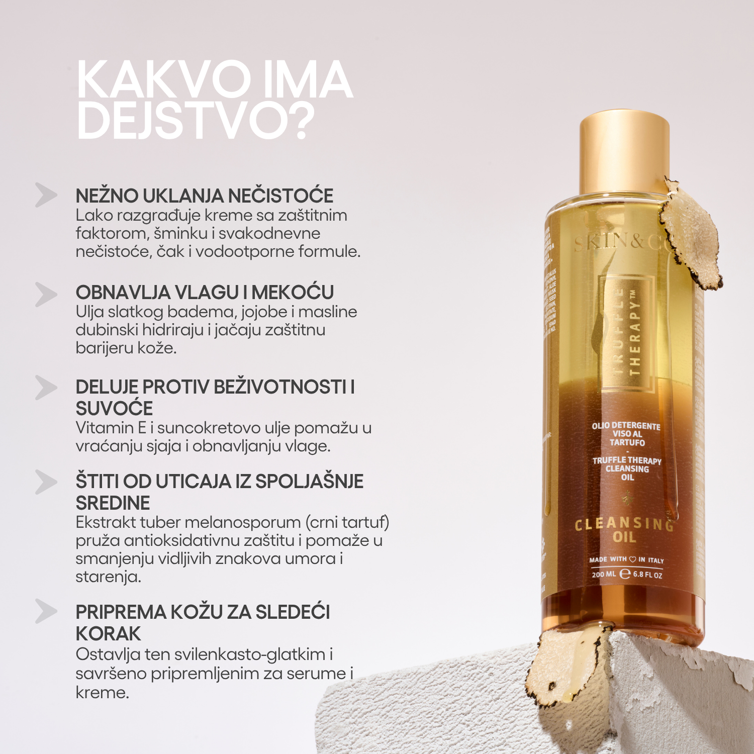 The Cleansing Oil
