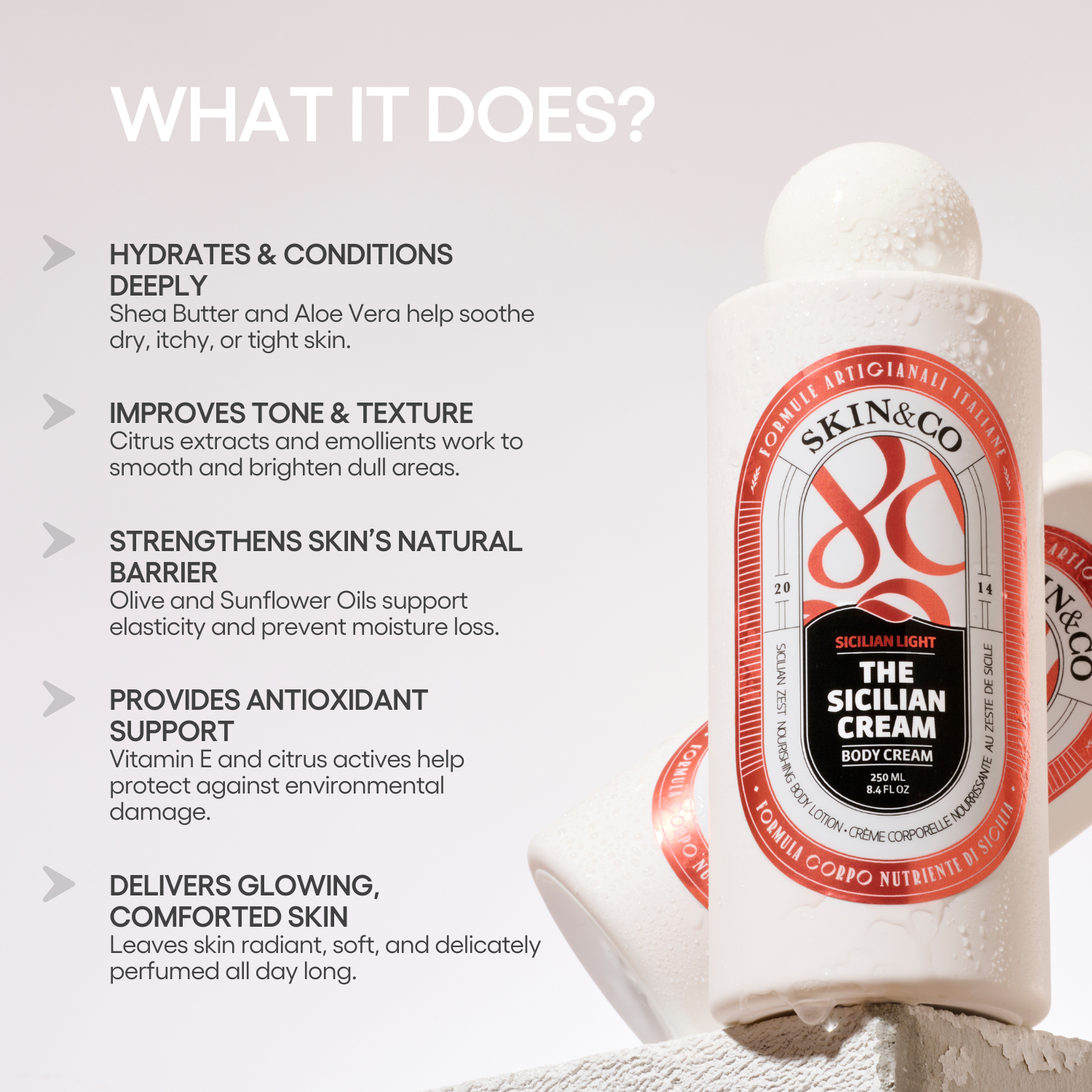 The Sicilian Body Crème