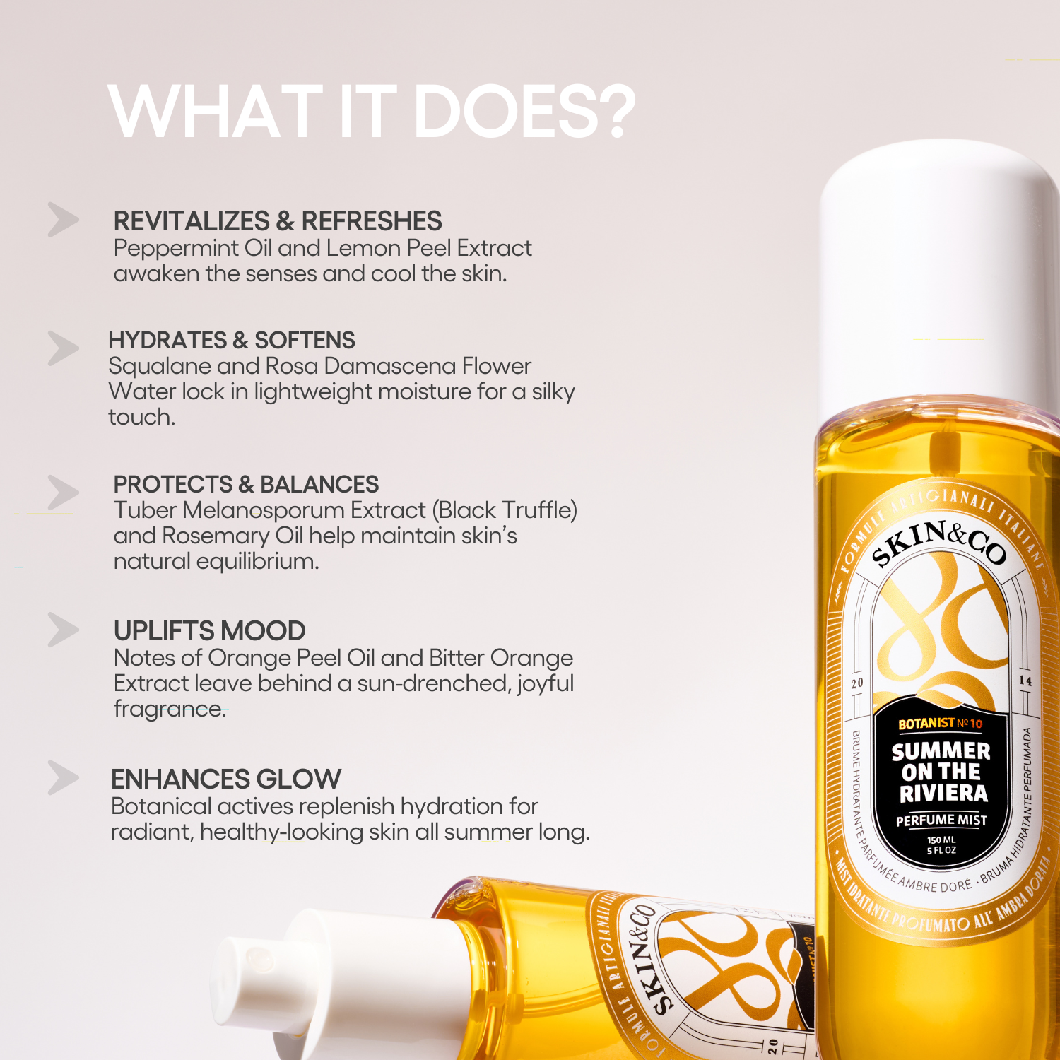 The Riviera Perfume Mist