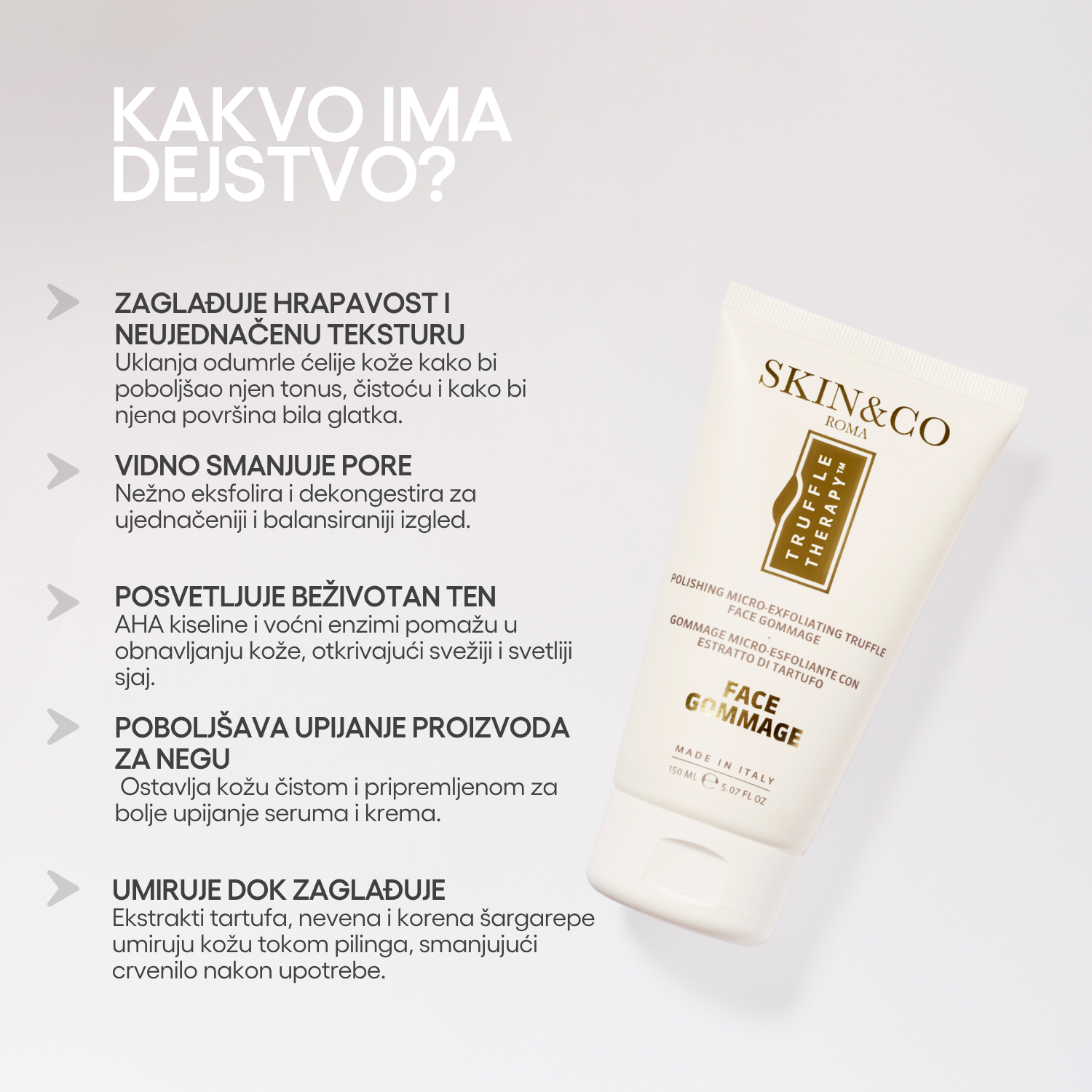 The Exfoliating Gommage