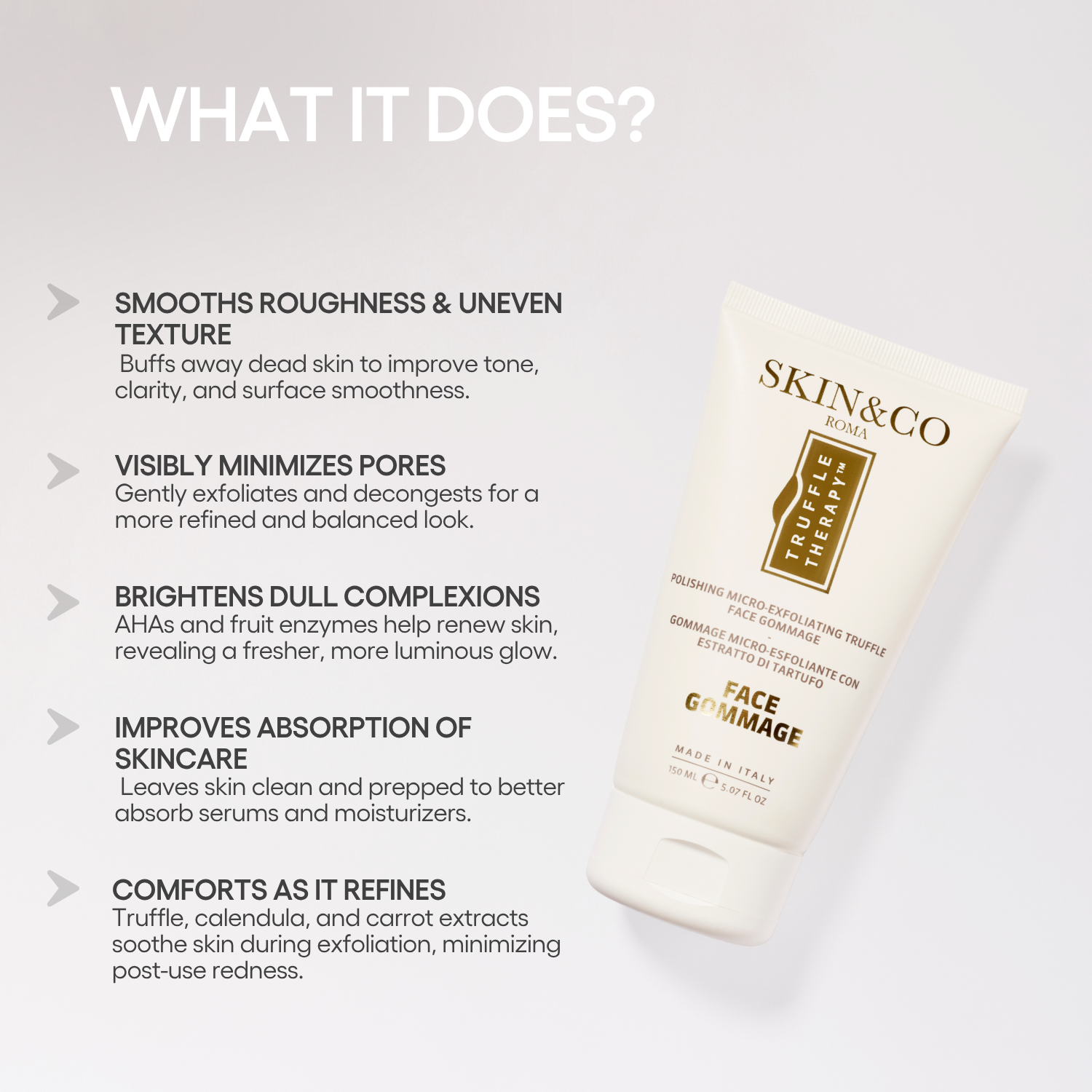 The Exfoliating Gommage