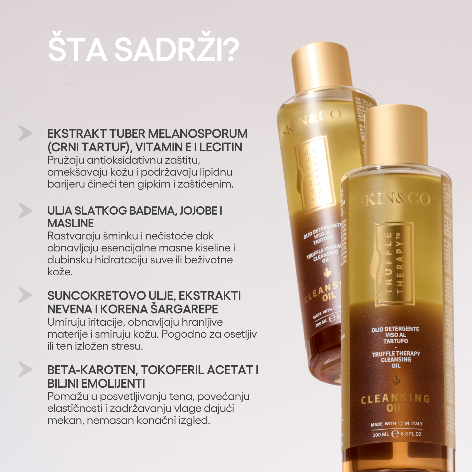 The Cleansing Oil