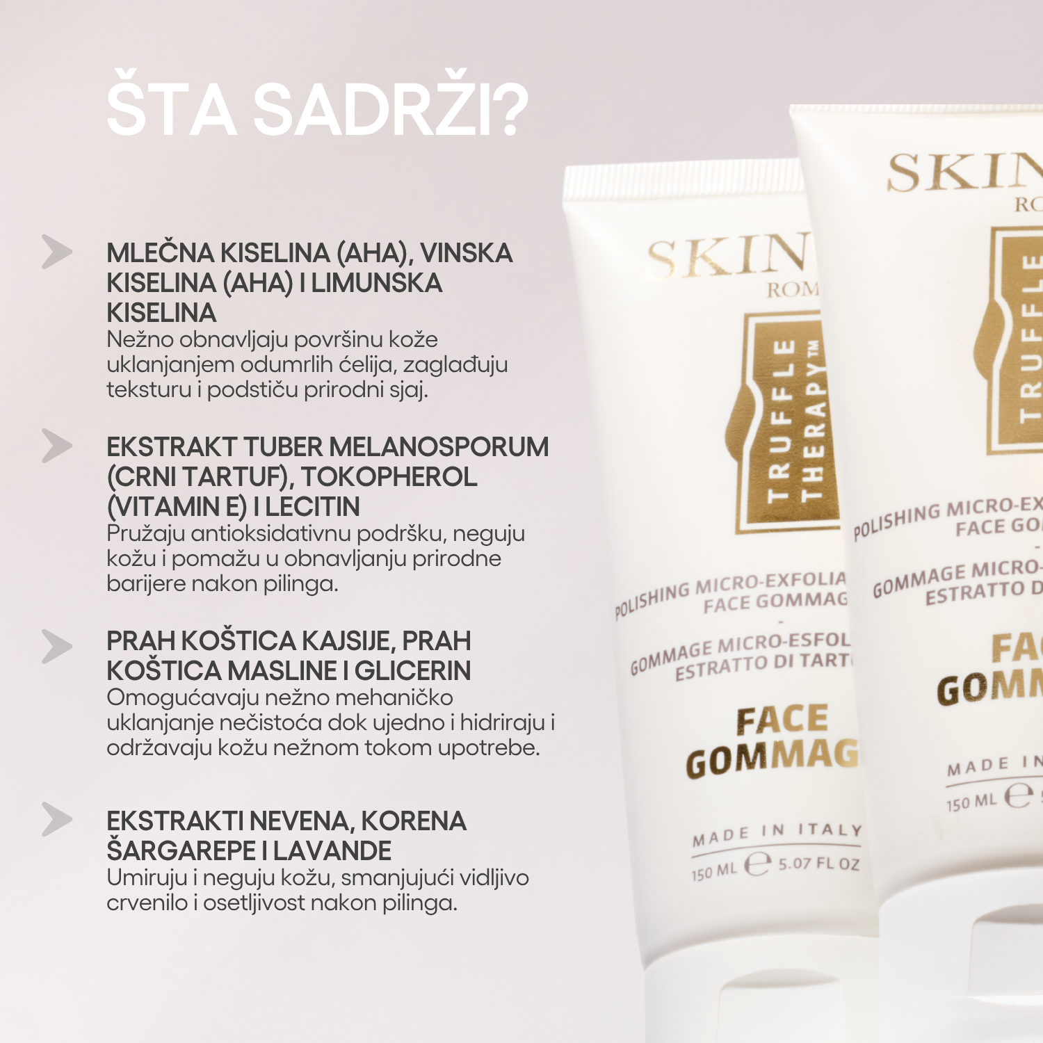 The Exfoliating Gommage