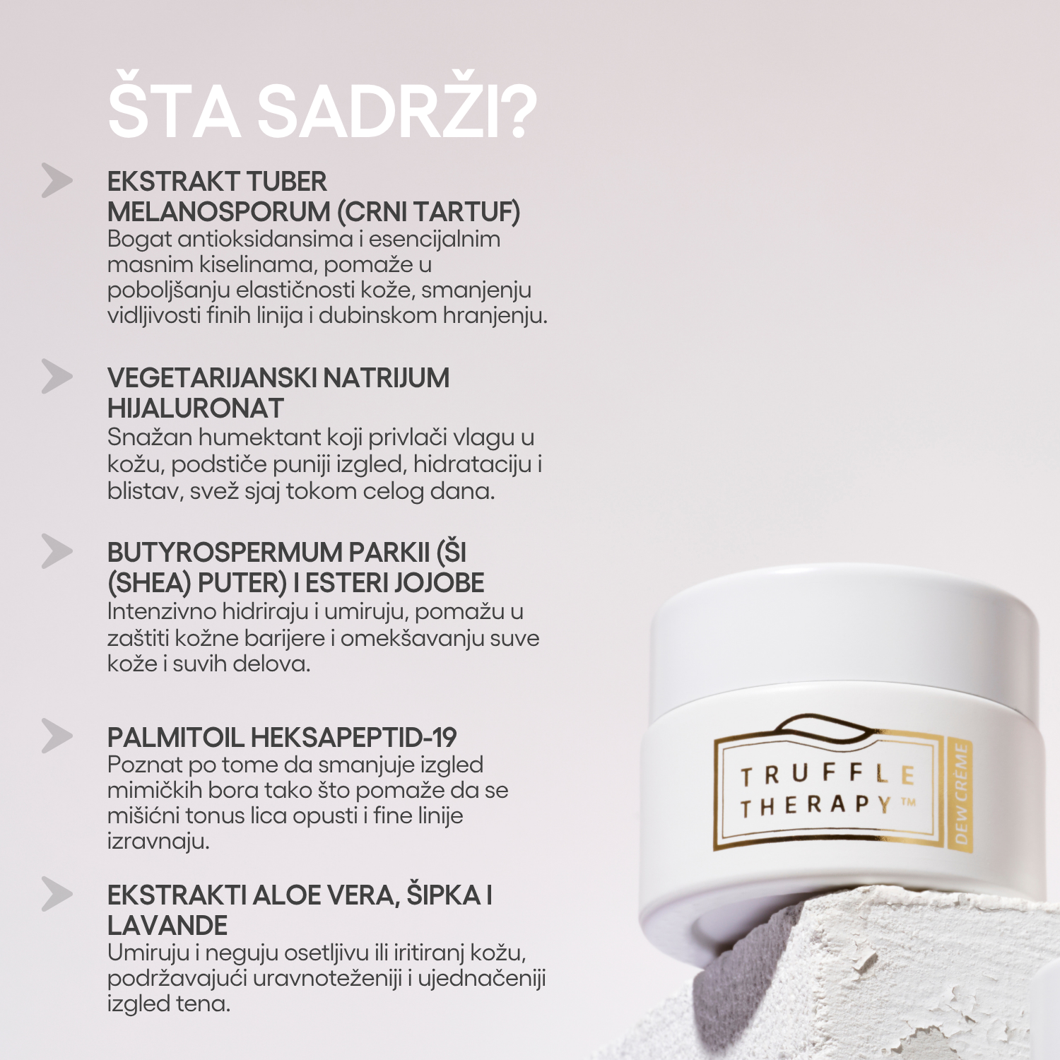 Truffle Therapy Day Crème