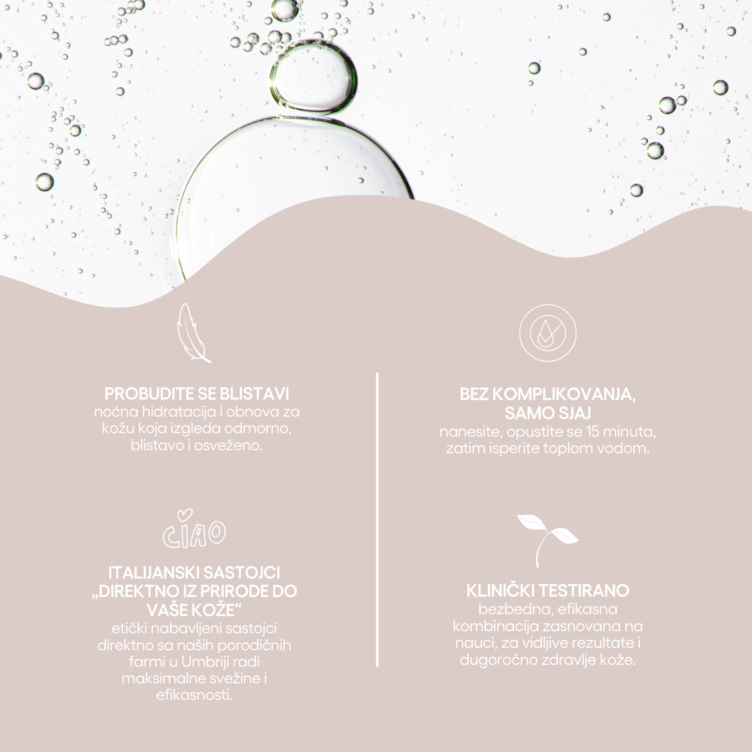 The Midnight Dew Mask