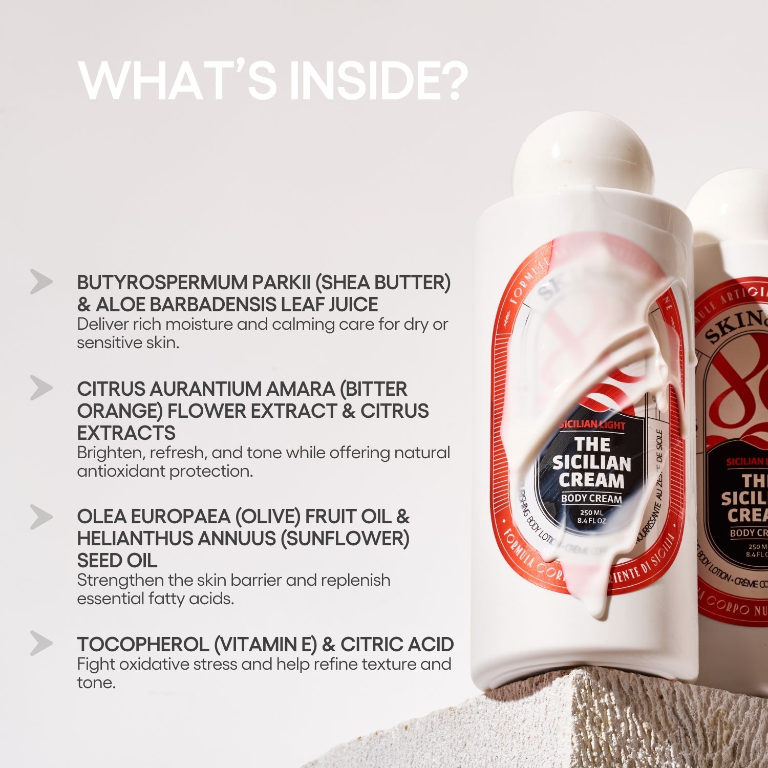 The Sicilian Body Crème