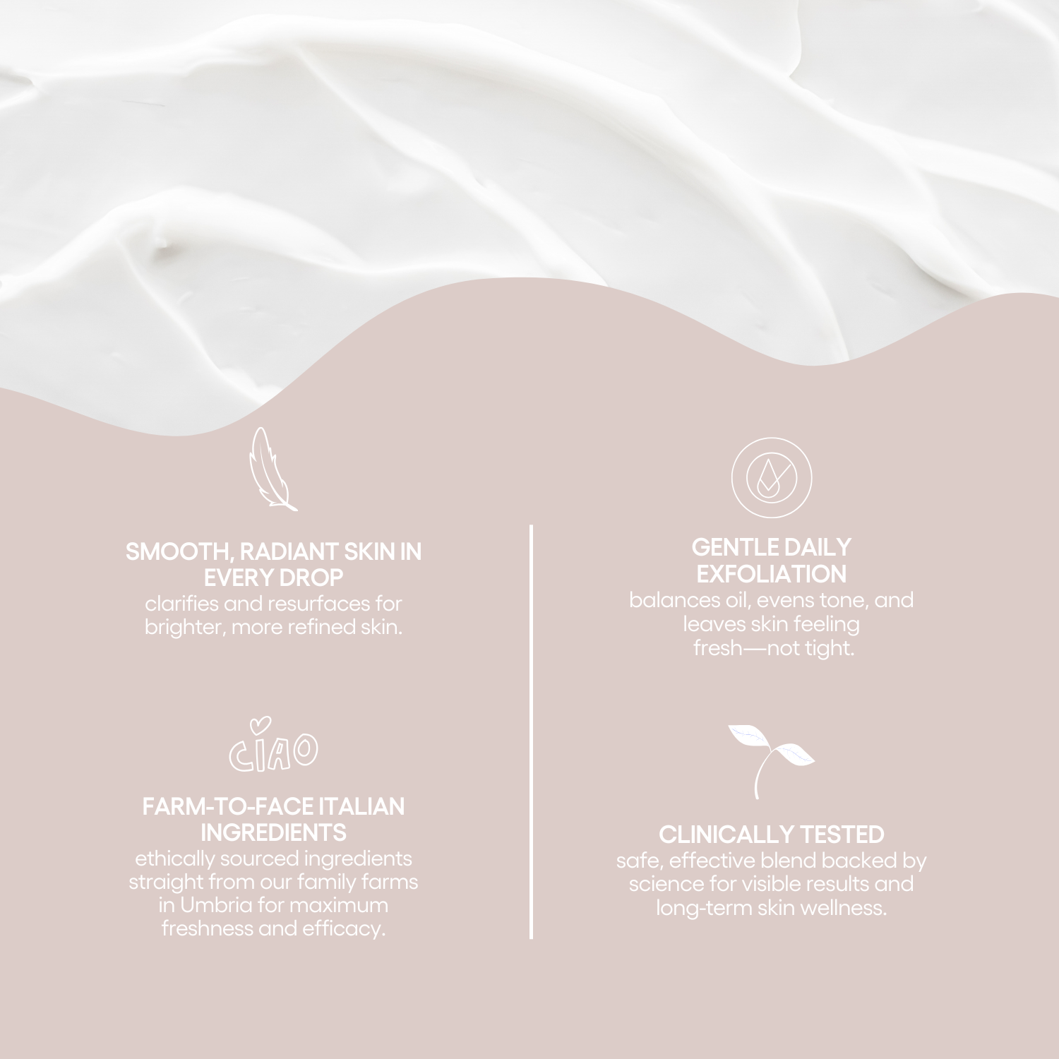 The Umbrian Clay Serum