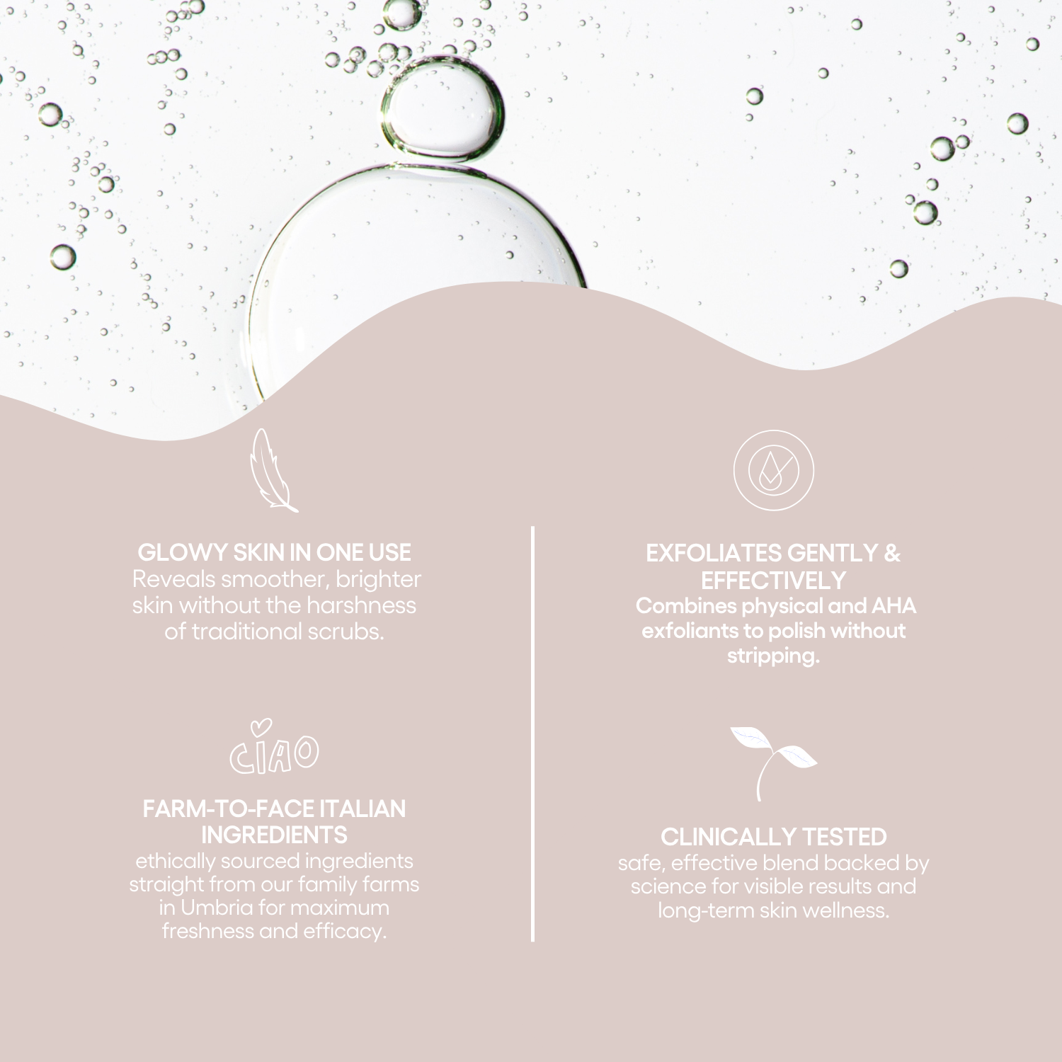 The Exfoliating Gommage