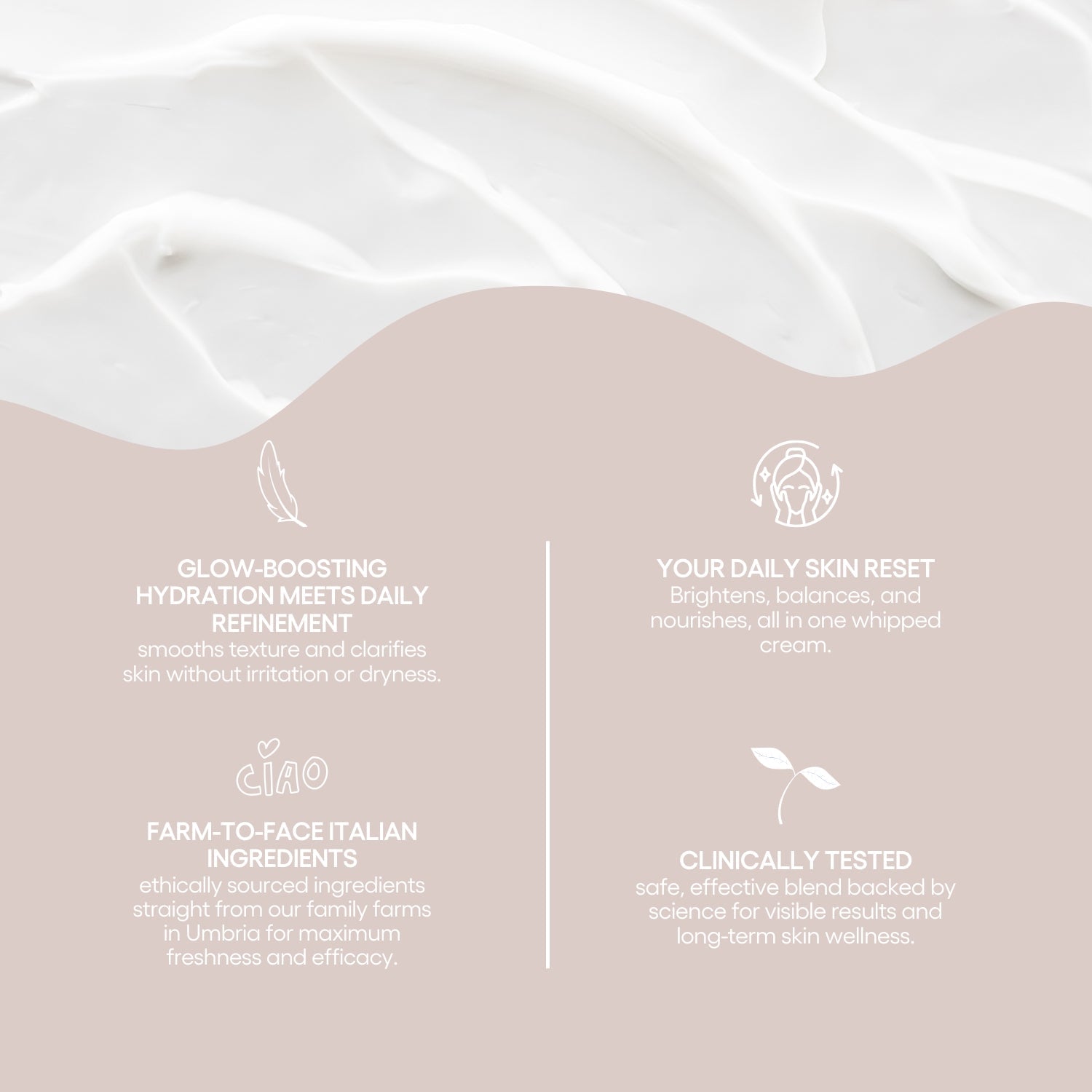 The Umbrian Clay Crème