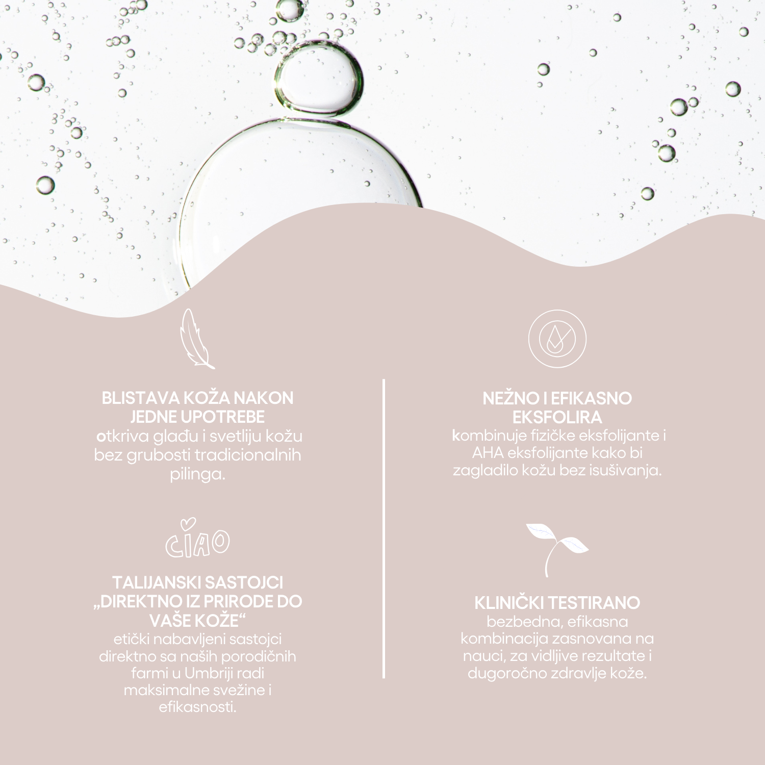 The Exfoliating Gommage
